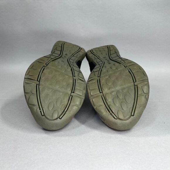 Clarks Privo Women's Size 6.5 Brown Suede Leather Mary Jane‎ Shoes - Picture 10 of 11